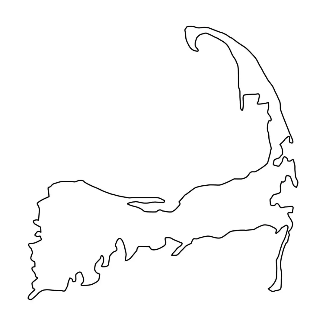 Simple Cape Cod silhouette